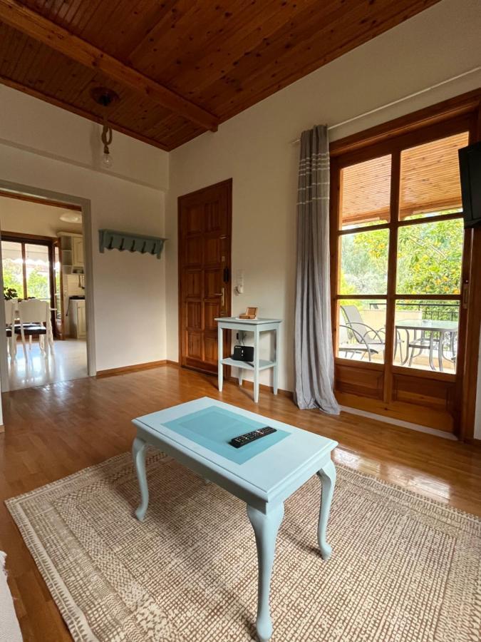 Leonídion Lemon Tree House 빌라 외부 사진